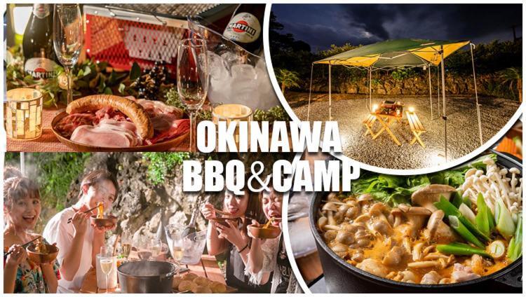 Okinawa Bbq Glamping Hotel Nakijin Exterior foto